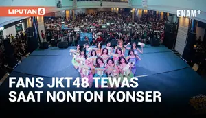 Seorang Fans Tewas Saat Nonton Konser JKT48 di Semarang, Penyebab Kematian Masih Diselidiki