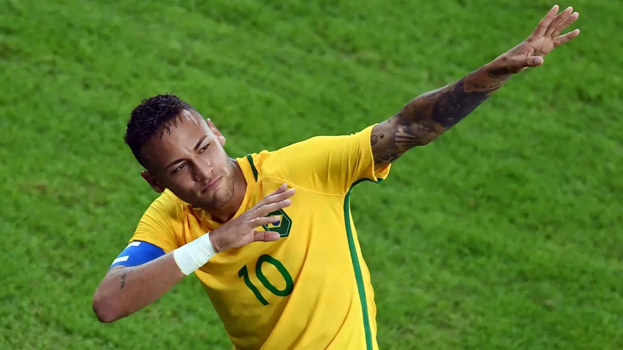 Pakai Lagu Parado No Bailao Joget Selebrasi Neymar Jr Viral Di Tiktok