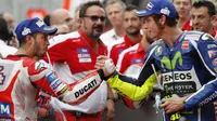 Preview MotoGP Malaysia: Rossi Dikepung Duo Spanyol
