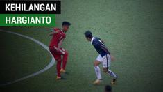 Berita video Timnas Indonesia U-22 akan kehilangan gelandang andalannya, M. Hargianto, saat menghadapi Malaysia pada semifinal cabang sepak bola SEA Games 2017. Apa penyebabnya?