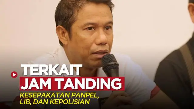 VIDEO: PSSI Ungkap Jam Bertanding Arema FC Vs Persebaya Jadi Kesepakatan Bersama Panpel, LIB, dan Kepolisian