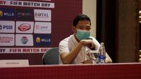 Kapten Timnas Indonesia, Evan Dimas, menyebut Timor Leste mengalami perkembangan sepak bola yang pesat sehingga tak boleh dipandang sebelah mata. (dok. PSSI)