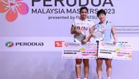 Gregoria Mariska Tunjung runner-up Malaysia Masters 2023. (PBSI)