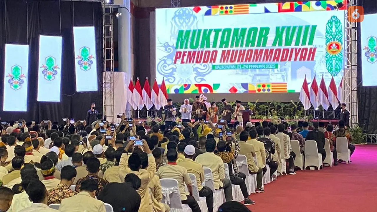 Pembukaan Muktamar Muhammadiyah