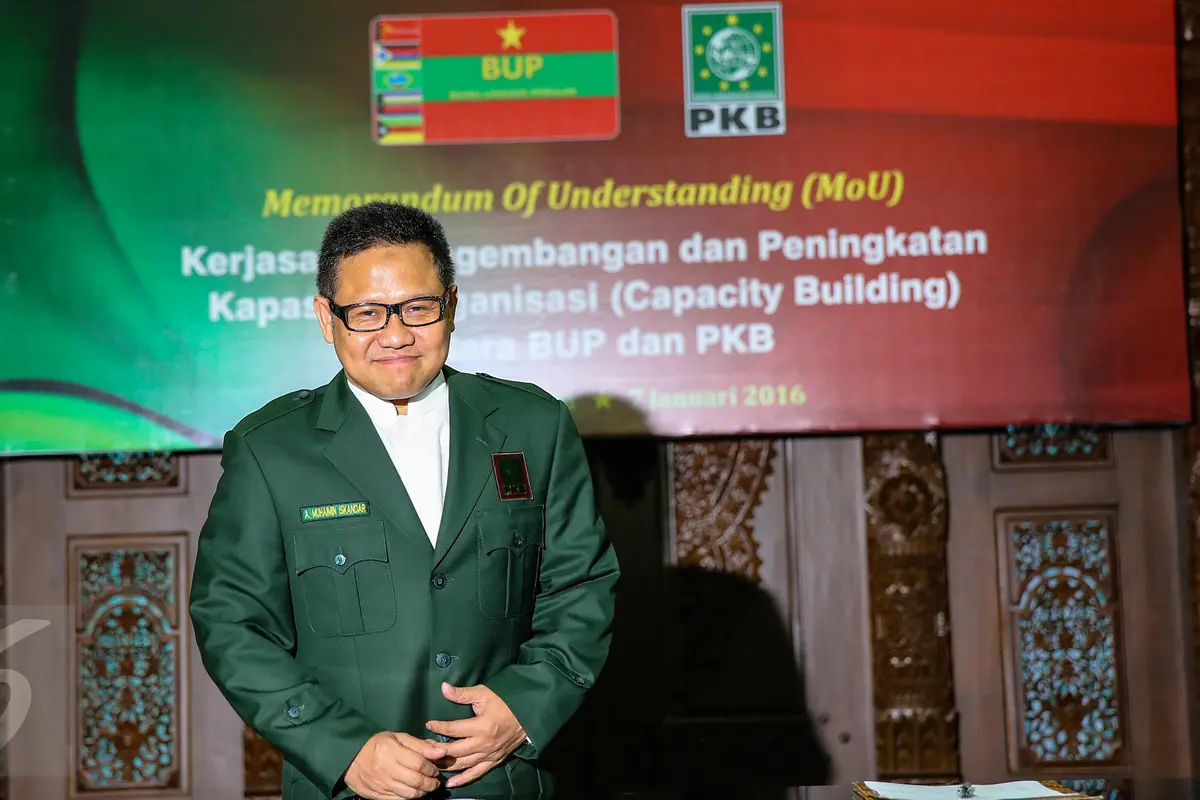 20160107-PKB Jalin Kerja Sama dengan Partai Timor Leste