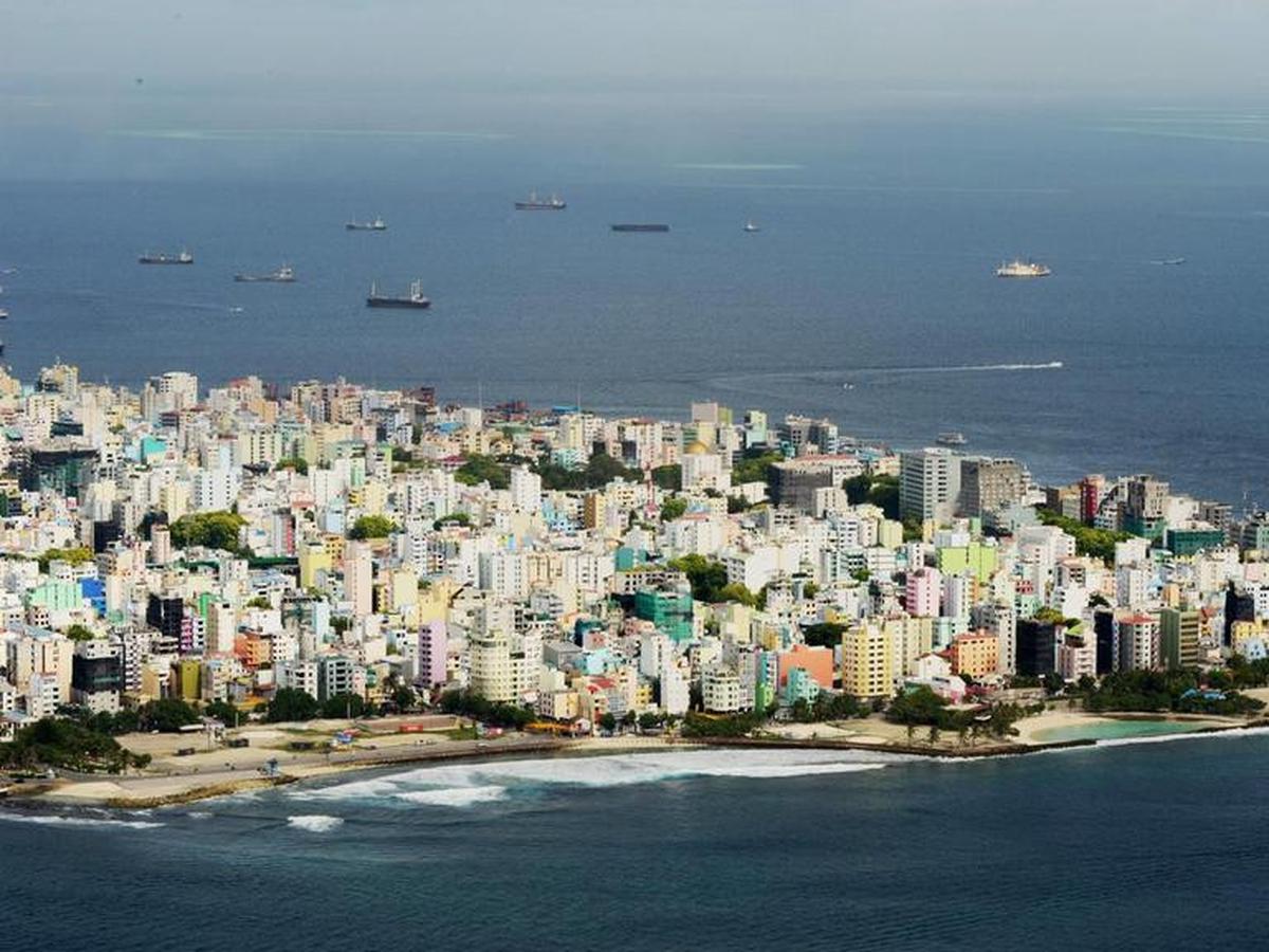 Maladewa ibukota Ibukota ‘Surga