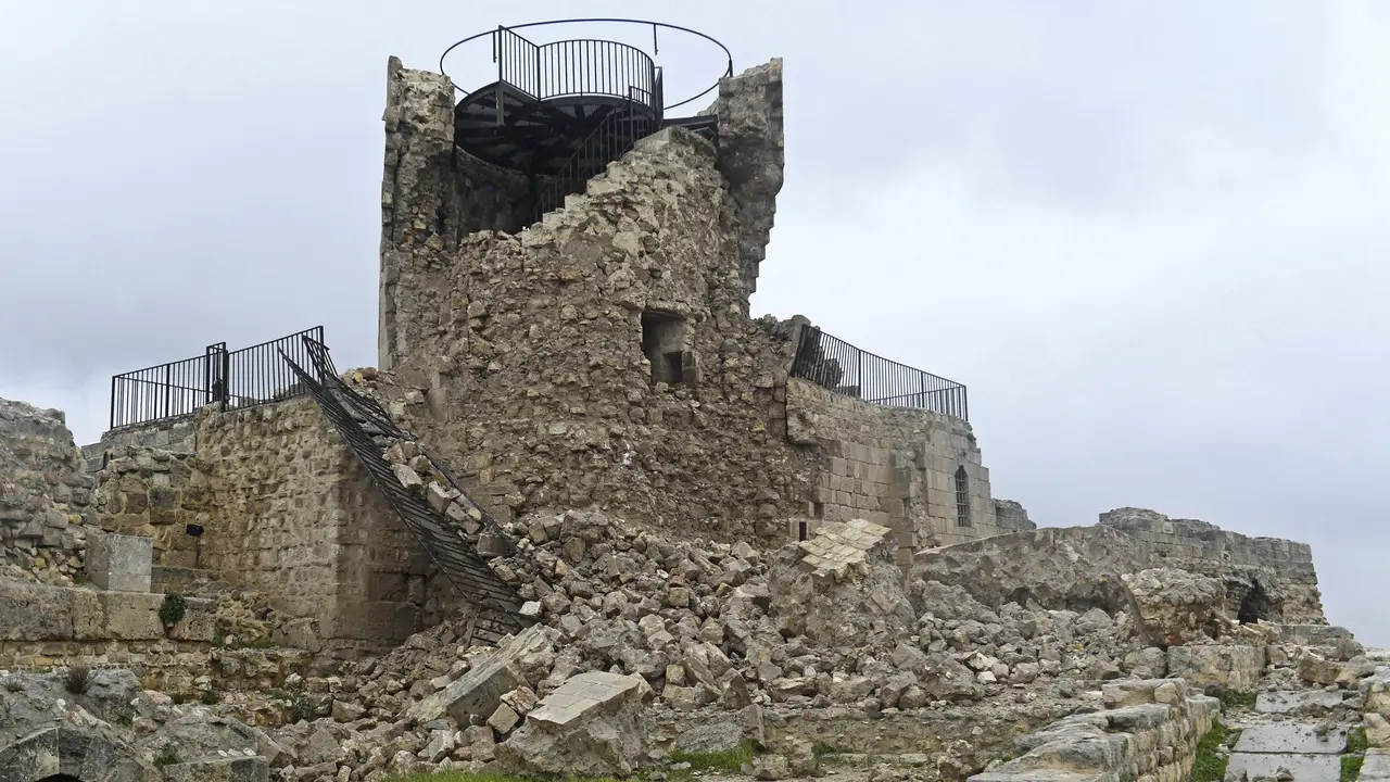 Gempa Turki Merusak Benteng Kuno Di Aleppo Suriah