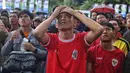 Mereka percaya diri tim racikan Patrick Kluivert akan tampil maksimal. (Liputan6.com/Angga Yuniar)