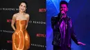 Selena Gomez dan The Weeknd memang tak pernah terpisahkan sejak keduanya menjalin cinta. Ditemukan pertama kali pun, keduanya sudah mengumbar kemesraan. Hal itu yang selalu melekat dalam hubungan mereka. (AFP/Bintang.com)