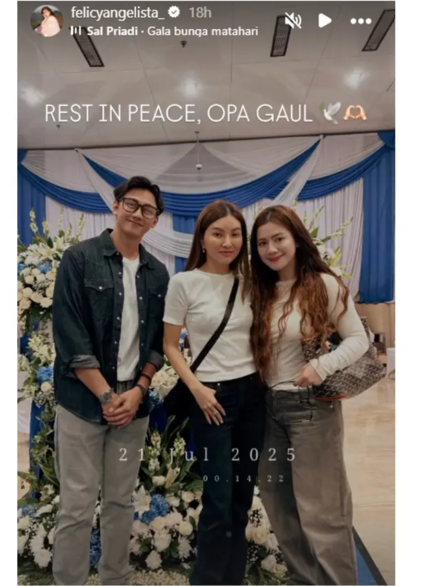 10 Artis yang Melayat ke Rumah Duka Ayah Sarwendah, Ruben Onsu Turut Berduka