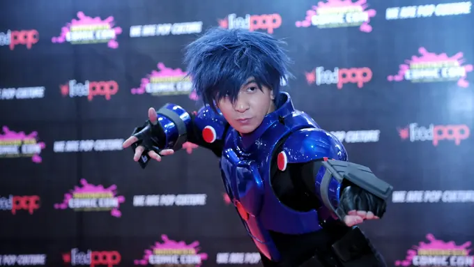 [Bintang] Cosplayer Alston Stephanus Ingin Harumkan Indonesia di Hollywood