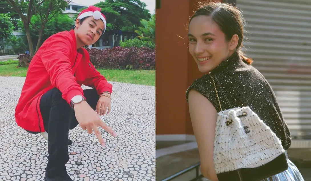 Chelsea Islan dan Bastian Steel