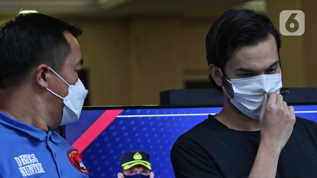 Rizky Nazar Jadi Tersangka Kasus Penyalahgunaan Narkoba