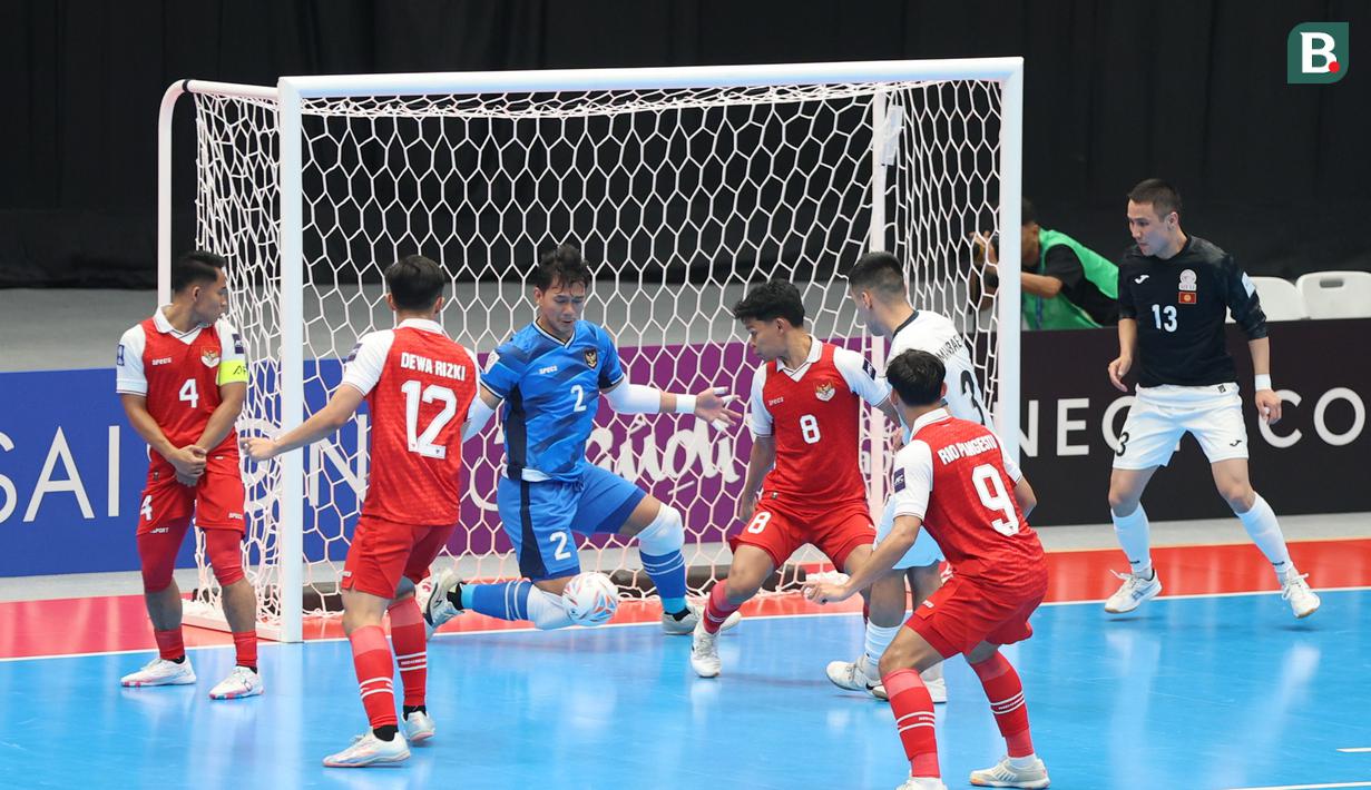 Skuad Garuda menang dengan skor meyakinkan 5-3. (Bola.com/M Iqbal Ichsan)