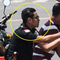 Teuku Arsya Khadafi, polisi ganteng yang jadi buah bibir netizen. | via: Facebook