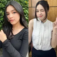 Lihat di sini beberapa potret Eca Aura, sosok perempuan yang dikabarkan dekat dengan anak Ganjar Pranowo, Alam Ganjar.