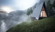 Rumah ini dirancang oleh arsitek Jerman, Matthias Arndt (sumber. Lostateminor.com)