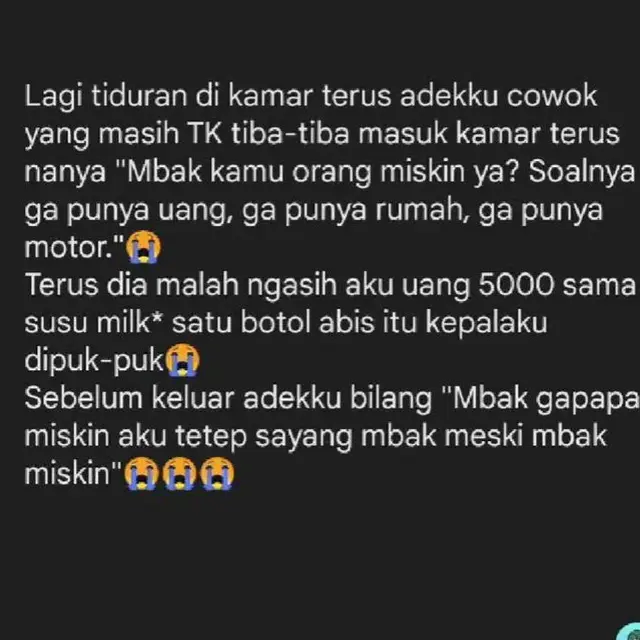6 Celetukan Polos Anak Kecil Ini Bikin Ngakak, Jadi Hiburan Orang Dewasa