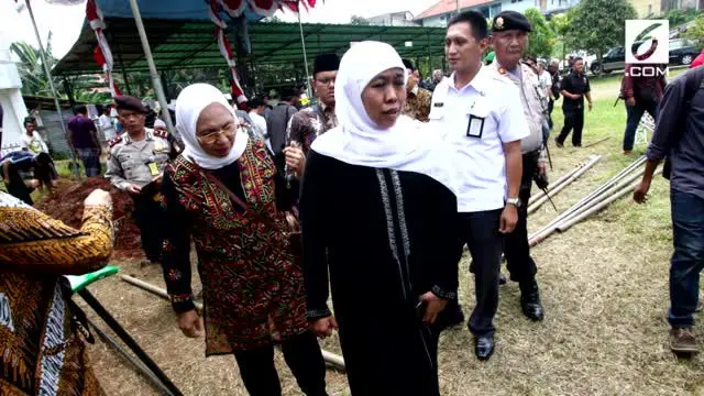 VIDEO: Khofifah Tunggu 'Restu' Jokowi Maju Pilkada Jatim 