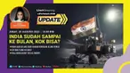 Pendaratan misi antariksa milik India, Chandrayaan-3 ke kutub selatan Bulan dirayakan oleh dunia. Pasalnya, Chandrayaan-3 berhasil mendarat di dekat wilayah kutub selatan. Chandrayaan-3 pun menjadi wahana antariksa pertama yang berhasil mencapai wila...