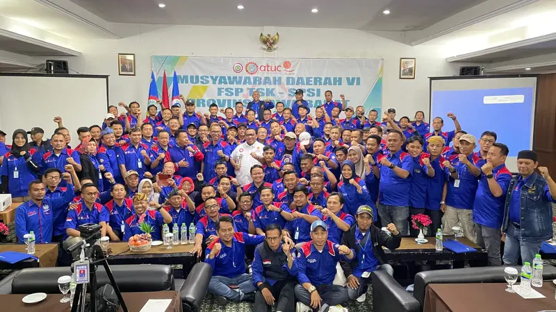 Pusat Pendidikan dan Pelatihan (Pusdiklat) KSPSI di Kawasan Wisata Jatiluhur Purwakarta, Jawa Barat akan menjadi Pusdiklat serikat pekerja terbesar di kawasan ASEAN.