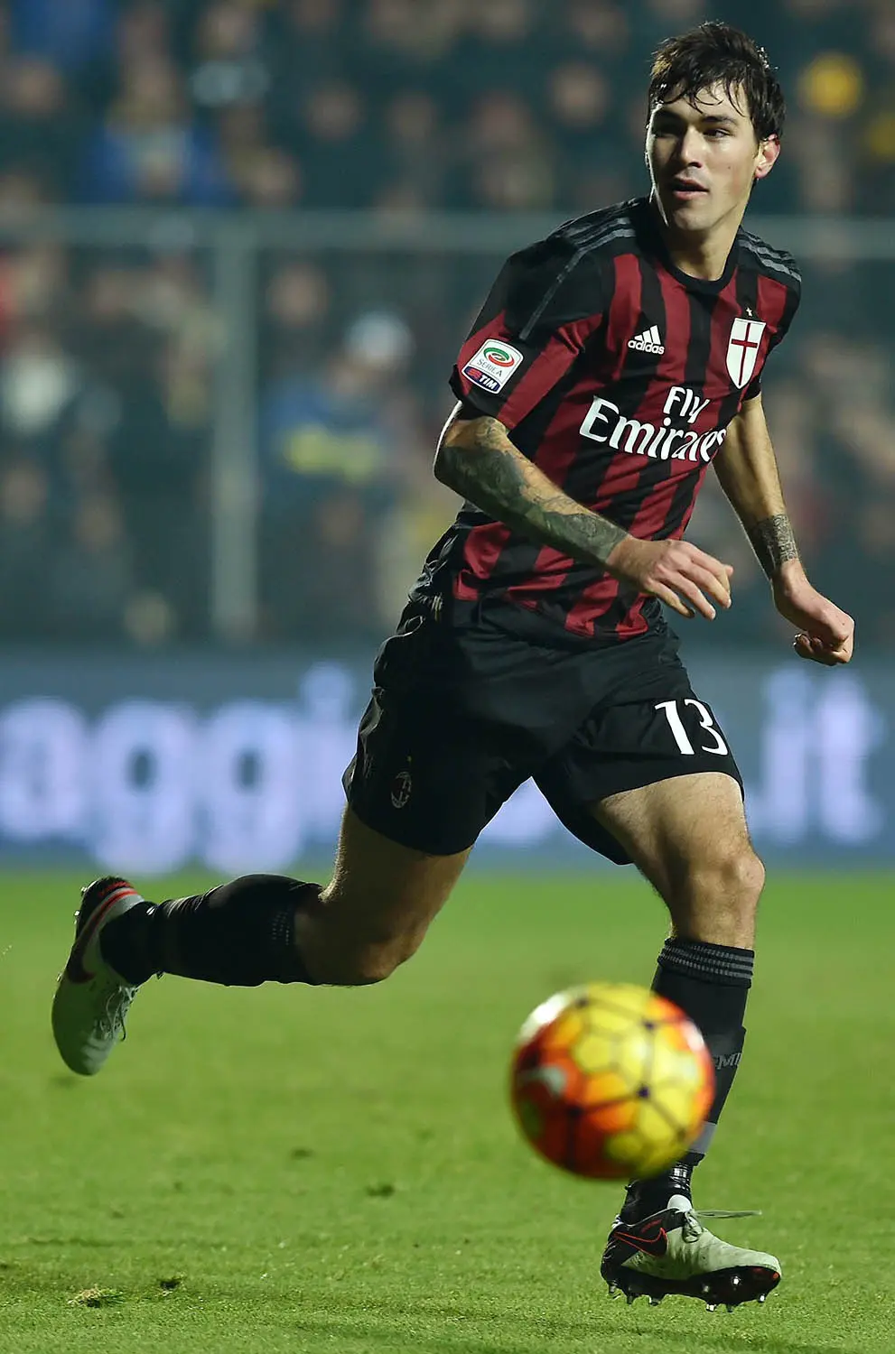 Alessio Romagnoli (AFP/Alberto Pizzoli)