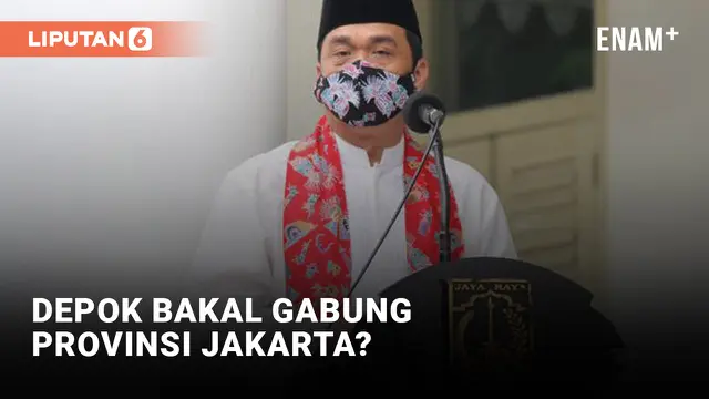 Wagub DKI Sebut Depok Berpotensi Gabung DKI Jakarta
