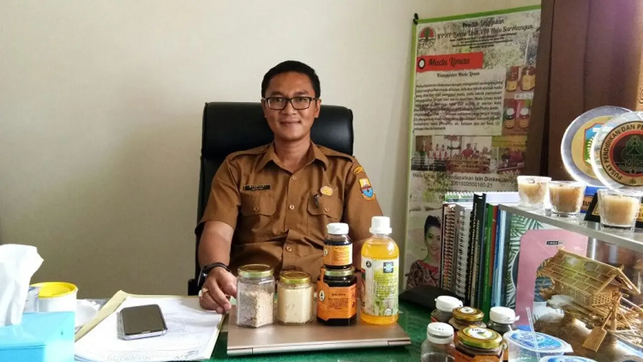 Garam dari Pegunungan Jambi