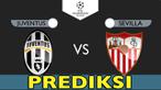 Video Prediksi Liga Champions Juventus vs Sevilla