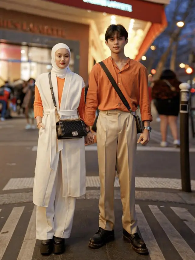 7 Inspirasi Outfit Ramadan 2022 dari Dinda Hauw (Foto: Instagram @dindahw)