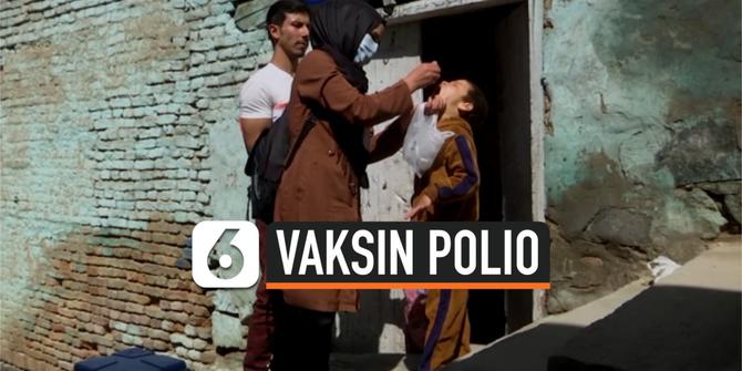 VIDEO: Pandemi Covid-19 buat Kasus Polio Meningkat di Afghanistan