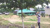 Dusun Lawas Desa Riwang masih kesulitan jaringan internet. (Liputan6.com)