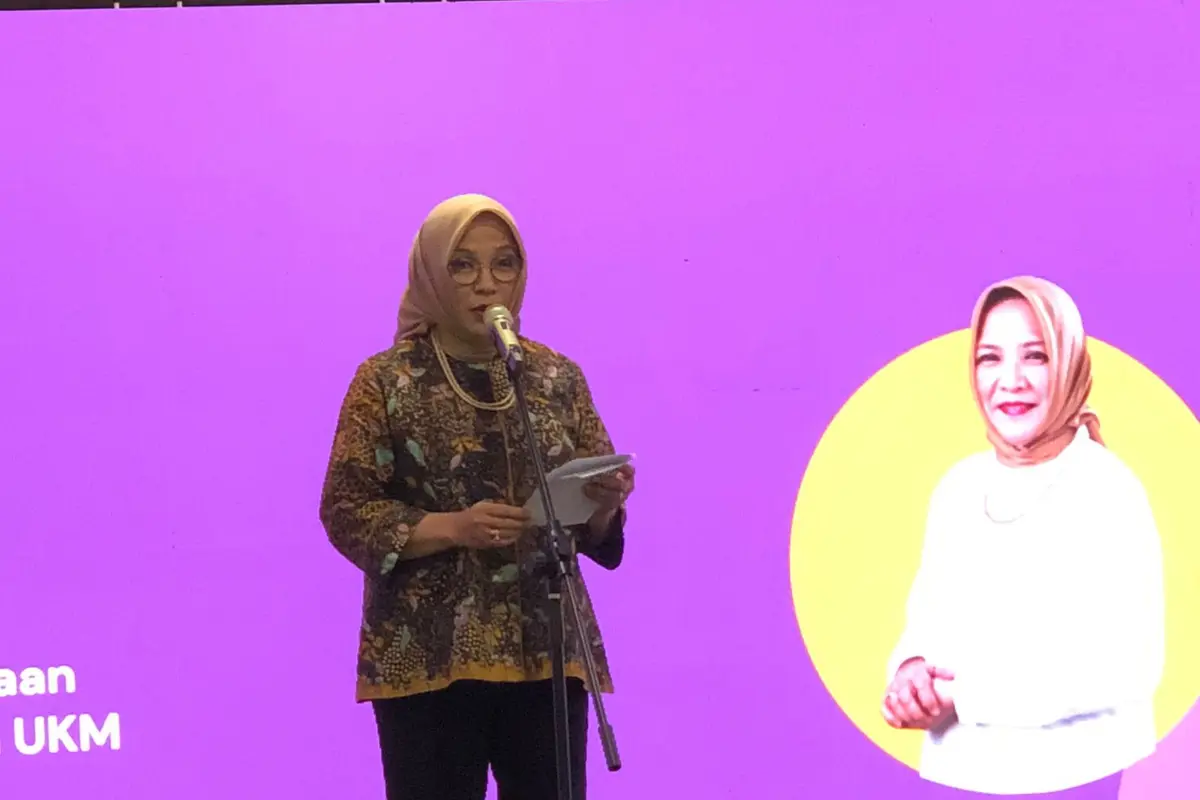 Deputi Bidang Kewirausahaan KemenKop UKM Siti Azizah