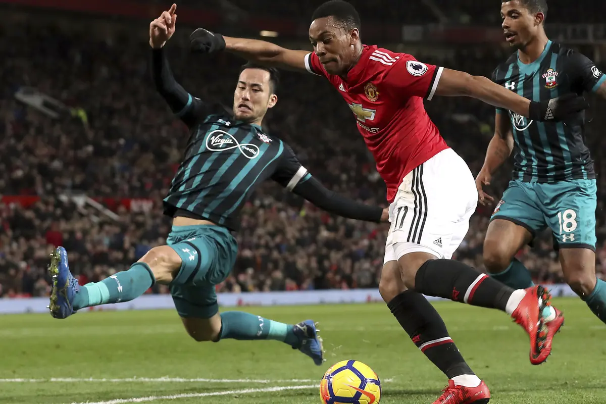 Manchester United, Southampton, Premier League