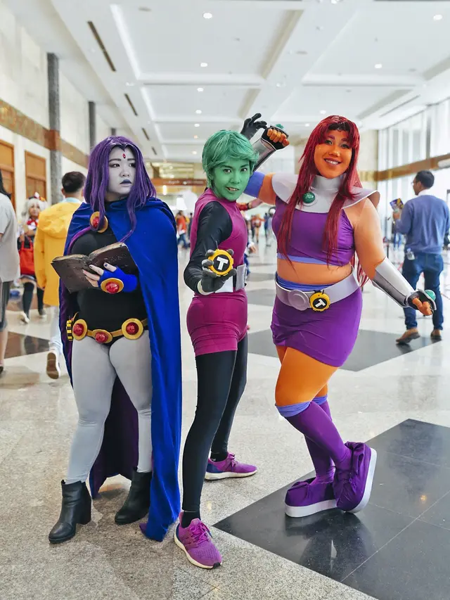 [Fimela] Cosplay Jakarta