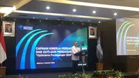 Menteri Perdagangan (Mendag) Zulkifli Hasan saat konferensi pers di Kantor Kementerian Perdagangan, Jakarta Pusat, Kamis (4/1/2024). (Elza/Liputan6.com)