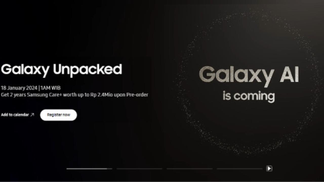 Samsung Galaxy Unpacked 2024 Digelar 17 Januari, Bakal Luncurkan Galaxy ...