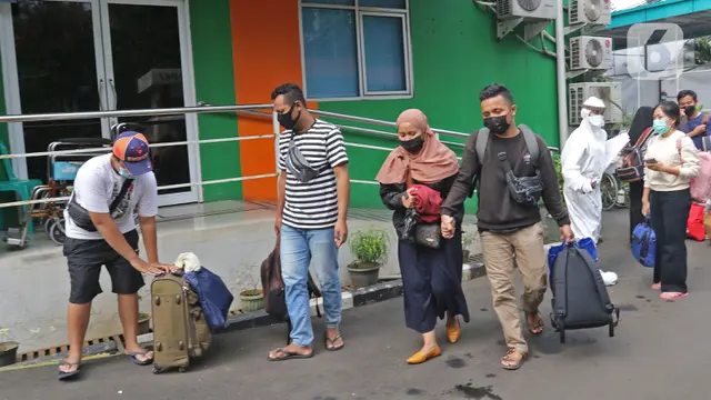 Kasus Positif COVI-19 di Jakarta Bertambah 2.096 Orang