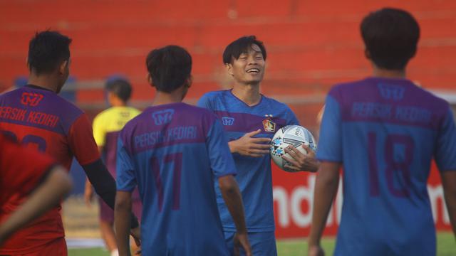 Persik Kediri, Juan Revi