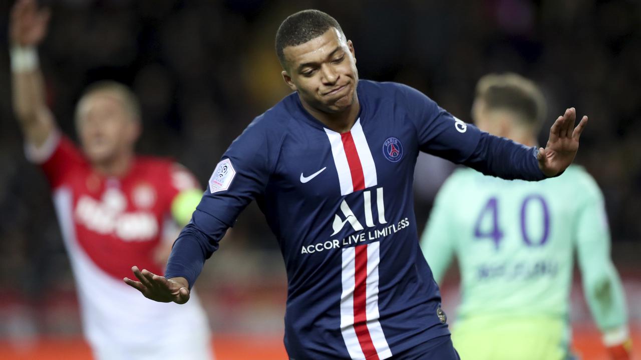 Mbappe Cetak 2 Gol, PSG Permaluka Monaco 4-1