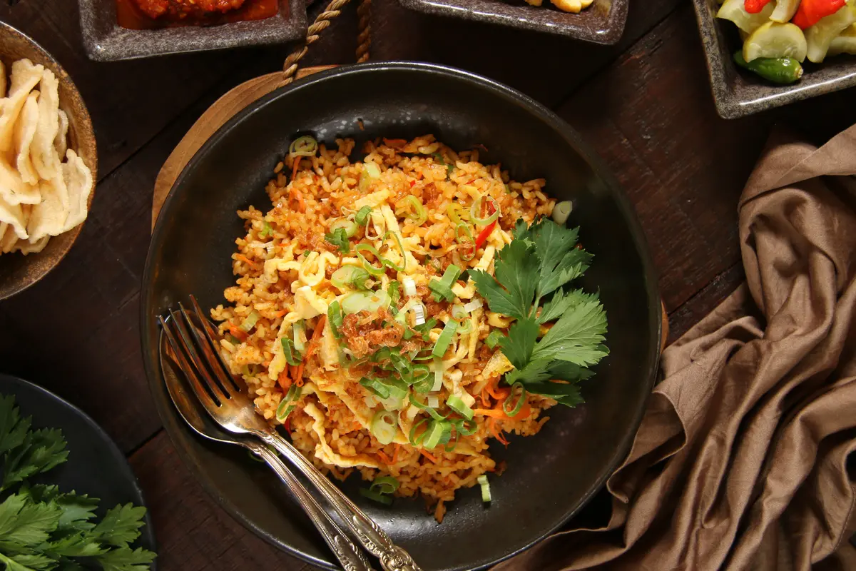 nasi goreng roa