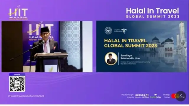 Indonesia Peringkat Pertama Global Muslim Travel Index 2023