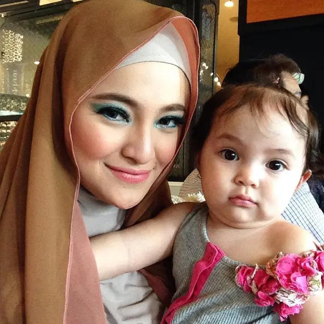 Ungkap Belajar Ikhlas dari Anak, Ini 6 Transformasi Kebersamaan Marshanda dan Sienna
