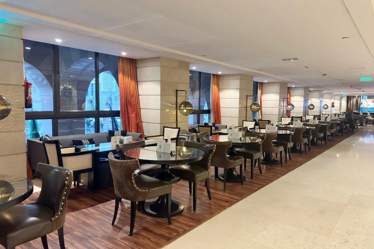 Hotel di Madinah yang ditempati jemaah haji Indonesia. (Foto: Kemenag)