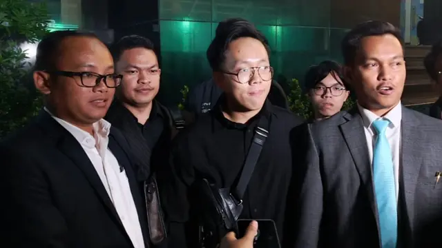 Pelapor dugaan penipuan trading kripto di Polda Metro Jaya.