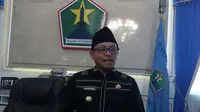 Wali Kota Malang Sutiaji Ingin Berkomunikasi dengan Gubernur Papua untuk meminta maaf langsung (Liputan6.com/Zainul Arifin)
