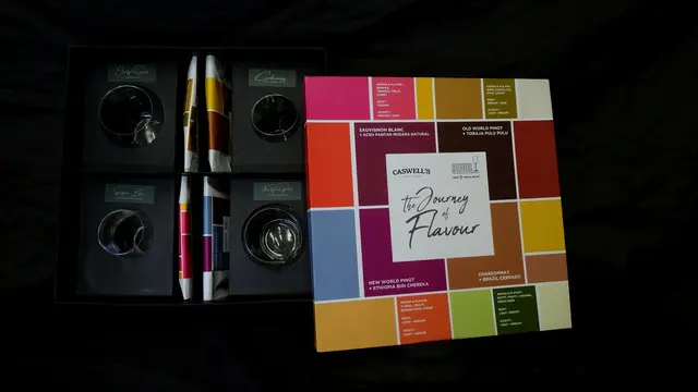 Caswell's Specialty Coffee X Riedle Indonesia