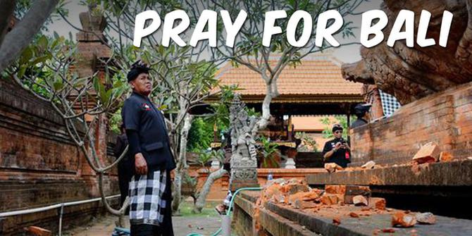 VIDEO TOP 3: Pray for Bali