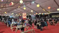 Imlek Bertemu Ramadan? Yuk Intip Keseruan Harmoni Imlek Nusantara di Lapangan Banteng
