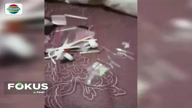 Mahasiswi di Jember Simpan Miras dan Narkoba Dagangan di Kosnya